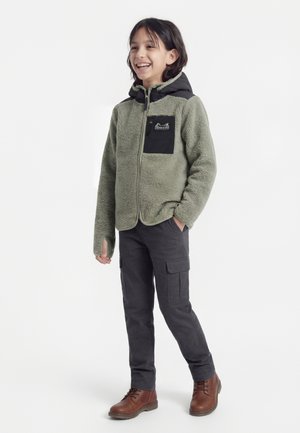 Didriksons EXA KIDS - Veste polaire - wilted leaf