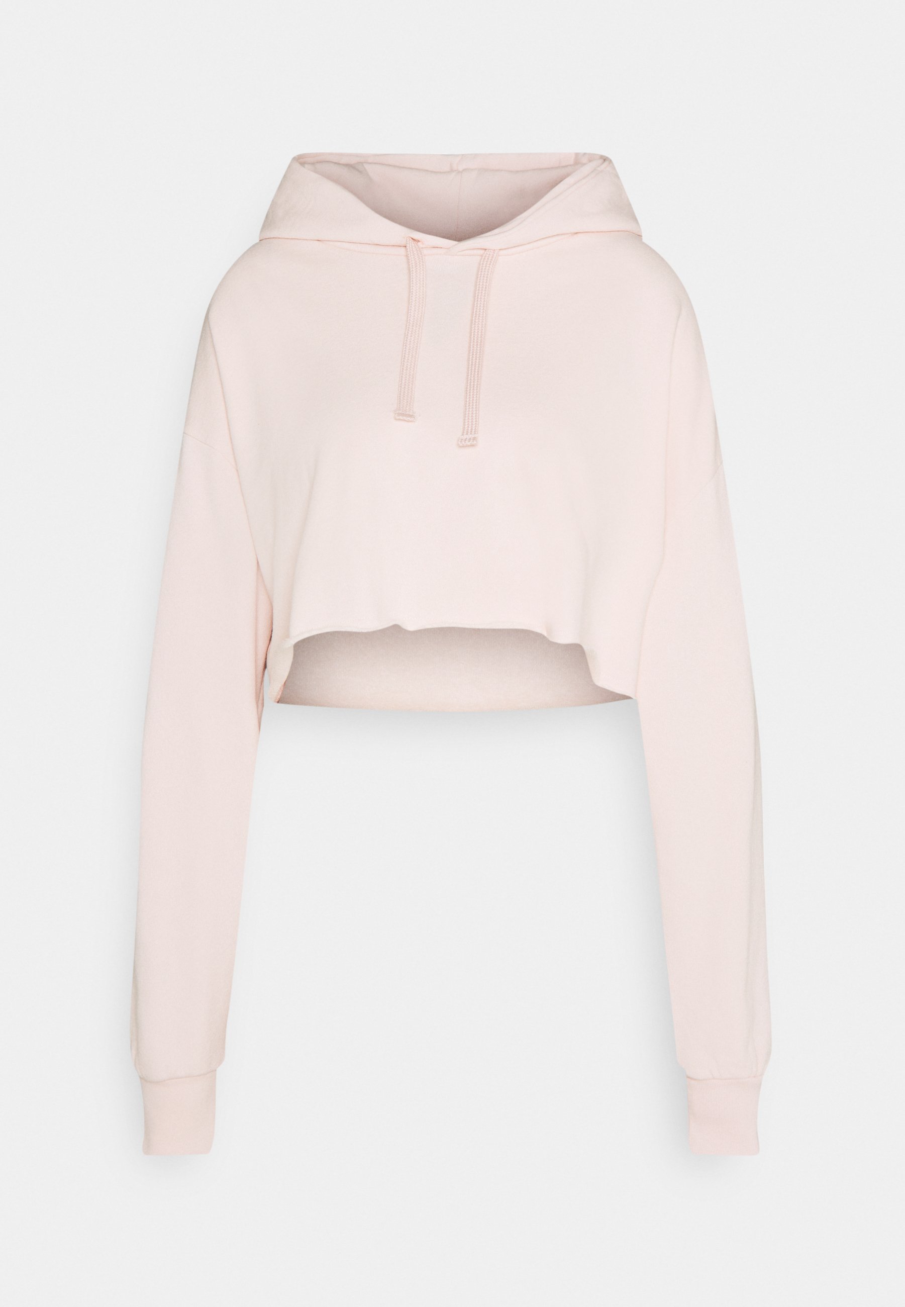 cropped hoodie