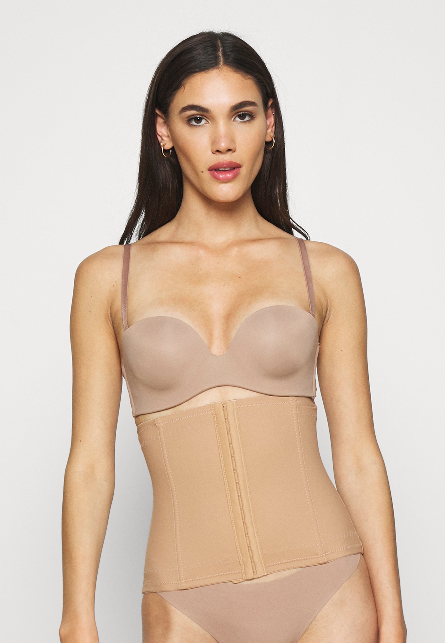 MAGIC Bodyfashion MAXI SEXY WAISTNIPPER - Corset - mocha/nude - Zalando.de