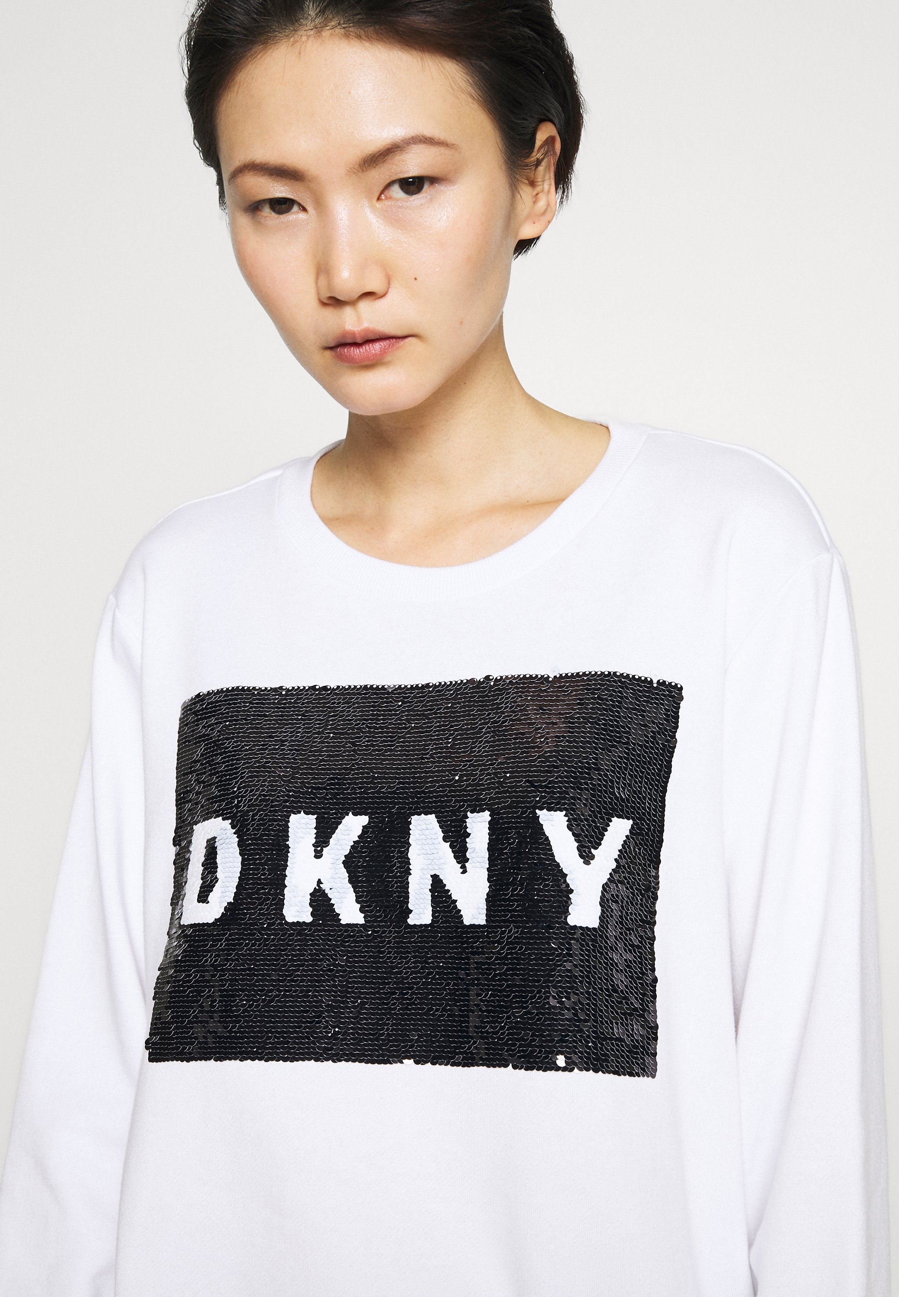 dkny sequin sweatshirt