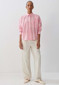 someday. LANGARM ZARINE  - Button-down blouse - faded pink