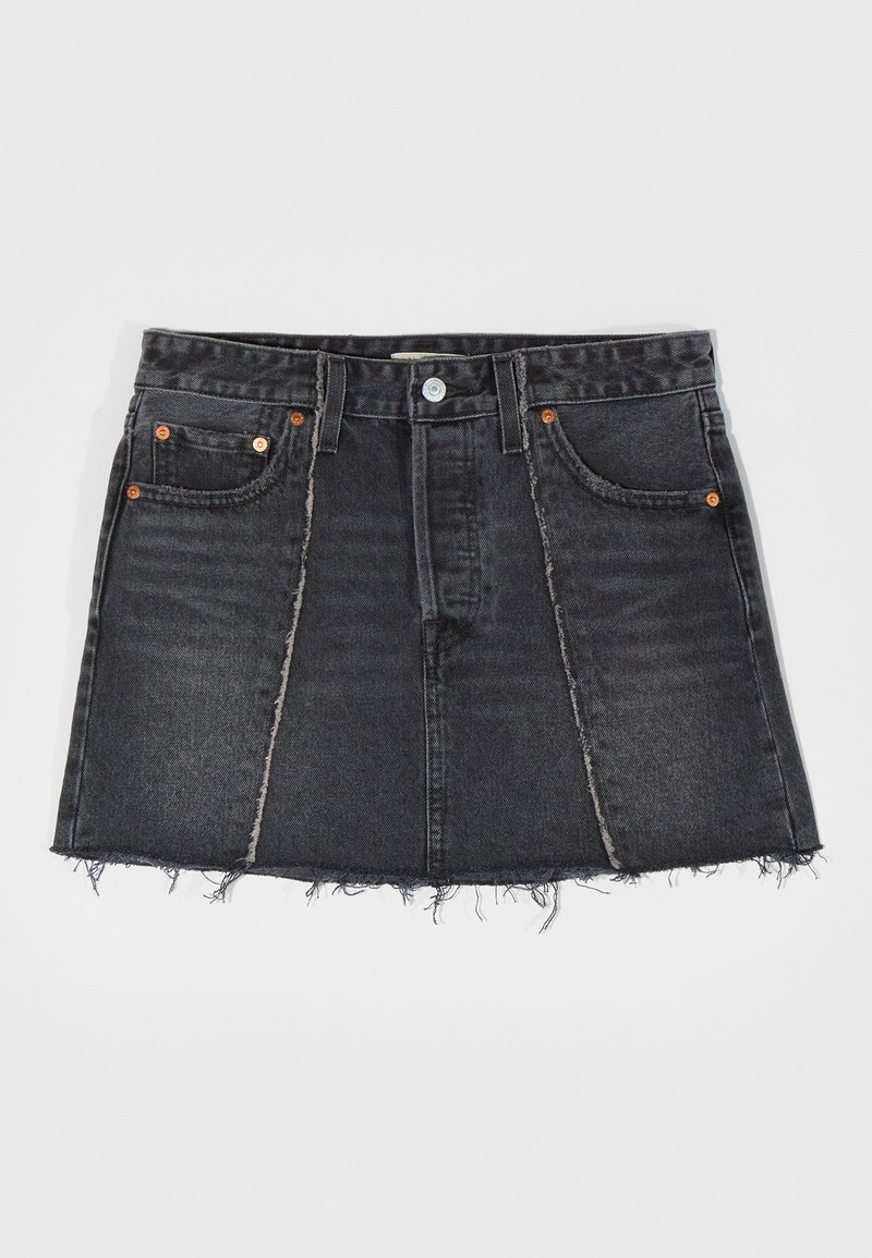 Levi’s® Minirok zwart denim/blackdenim Levi’s® Minirok zwart denim/blackdenim