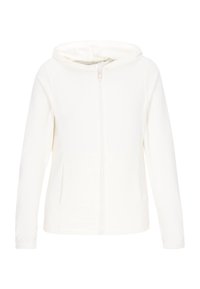 Fleecejacke - weiss