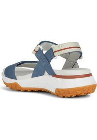 Geox D SORAPIS + GRIP - Sandalias de senderismo - avio milk white