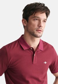 GANT REGULAR FIT - Poloshirt - wine red