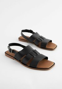 Next FOREVER COMFORT REGULAR WIDE FIT - Sandali - black