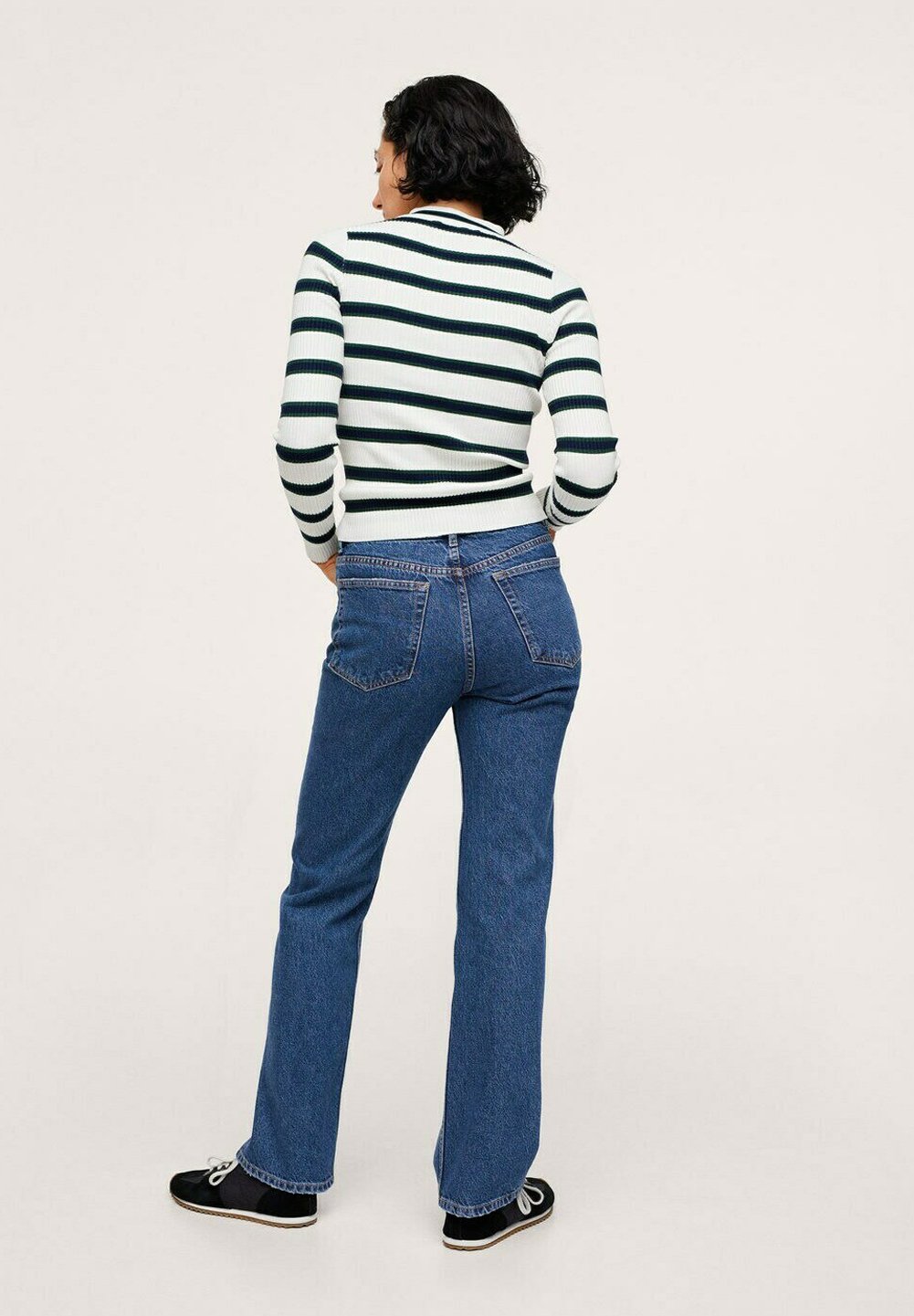 Mango GALA - Jeans a sigaretta - bleu foncé/blu scuro - Zalando.it