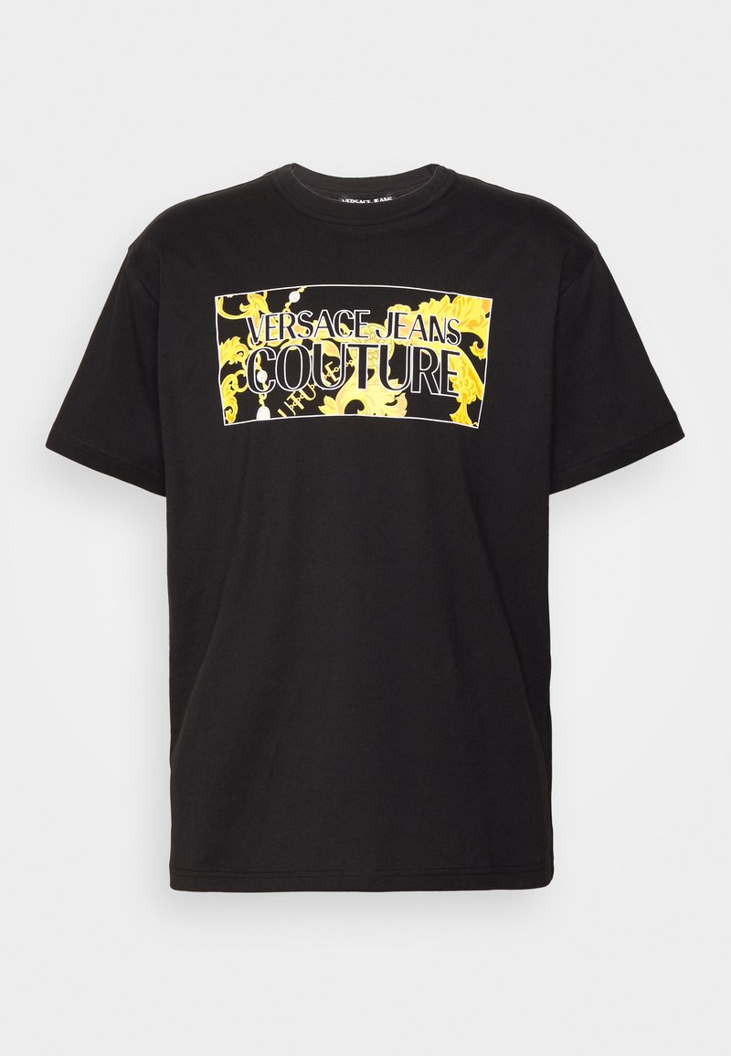 Versace Jeans Couture T-shirt print zwart