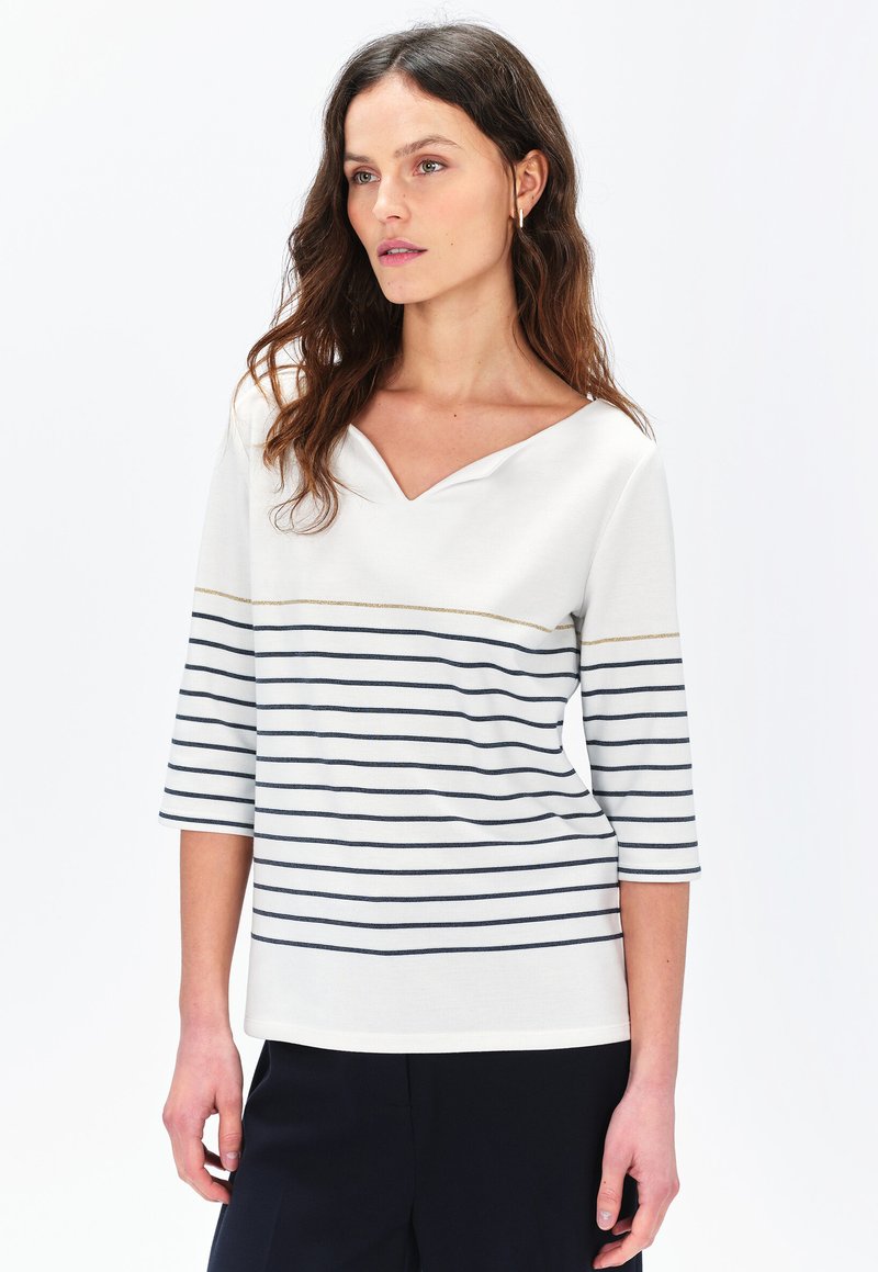 Caroll TOLYMPIA - Longsleeve - ivoire