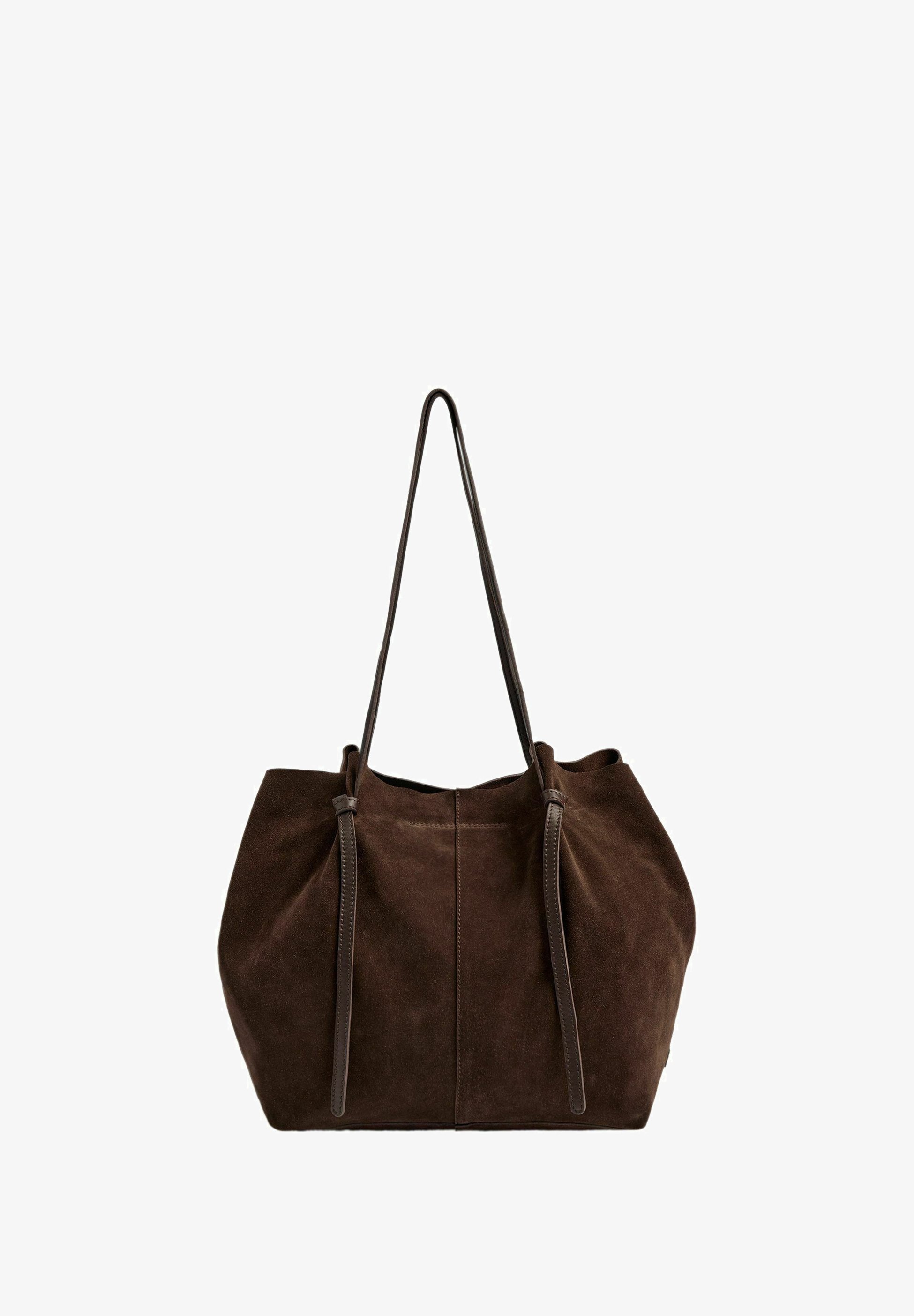 DEPECHE SHOPPER Handtasche chocolate/dunkelbraun Zalando