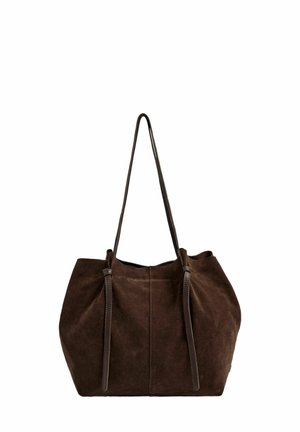SHOPPER - Rokassoma - chocolate