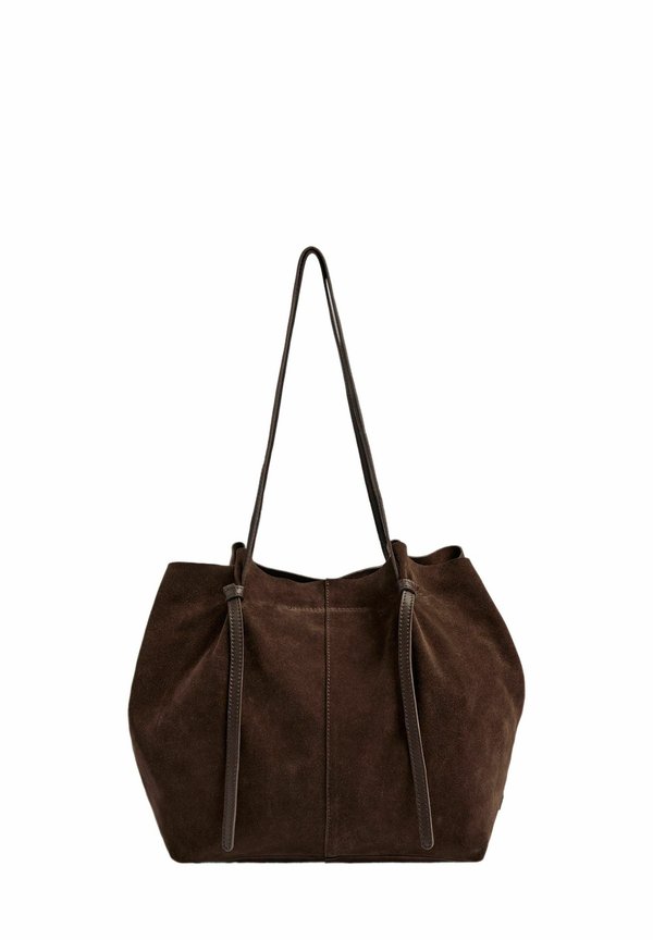 SHOPPER - Handtasche - chocolate