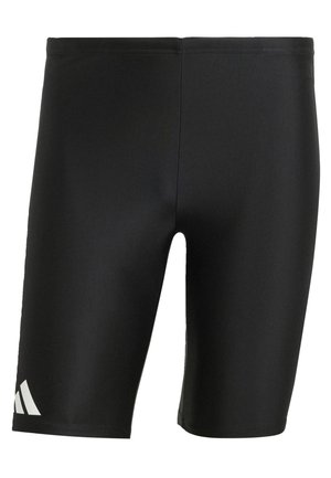 adidas Performance SOLID - Zwemshorts - black white
