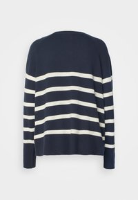 Pieces Pullover - dark blue