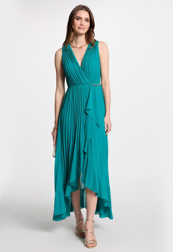 Maxikleid - bleu turquoise