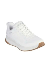 Skechers ZAPATILLAS BOBS SQUAD -STAPLE LOOK - Sneakers basse - blanco