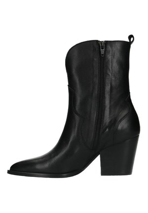 Stiefelette - schwarz