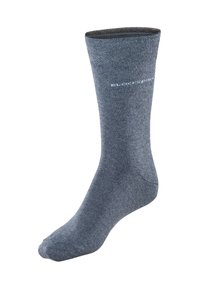 Blackspade 4-PACK - Strumpor - antrachite