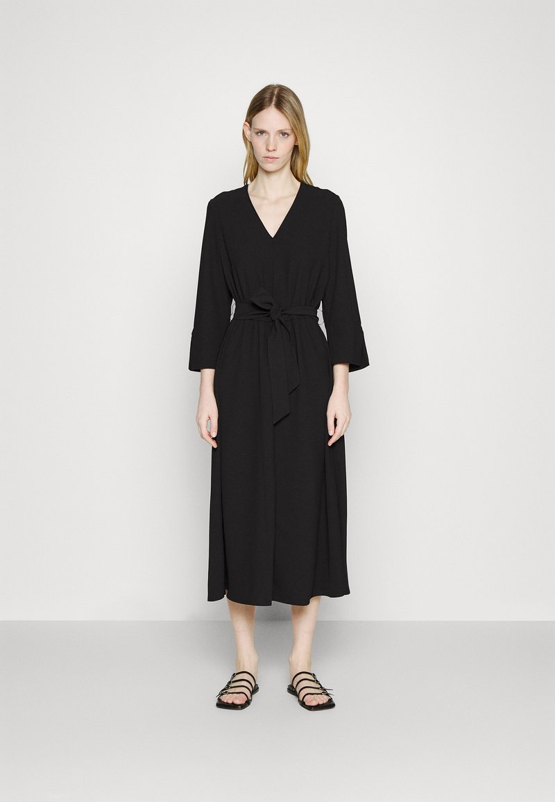 Marc Cain Robe de jour - black/noir - ZALANDO.FR