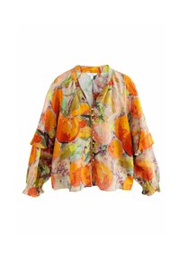 Non sélectionné, orange fruit abstract print