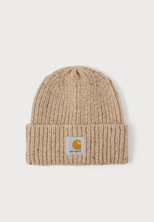 ANGLISTIC UNISEX - Adīta cepure - speckled fleur de sel