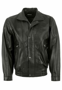 Mark Maddox HOLDO - Lederjacke - schwarz