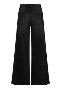 ICHI Jeans a zampa - black