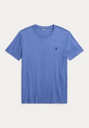 CUSTOM SLIM FIT JERSEY CREWNECK T-SHIRT - T-paita - faded royal heather