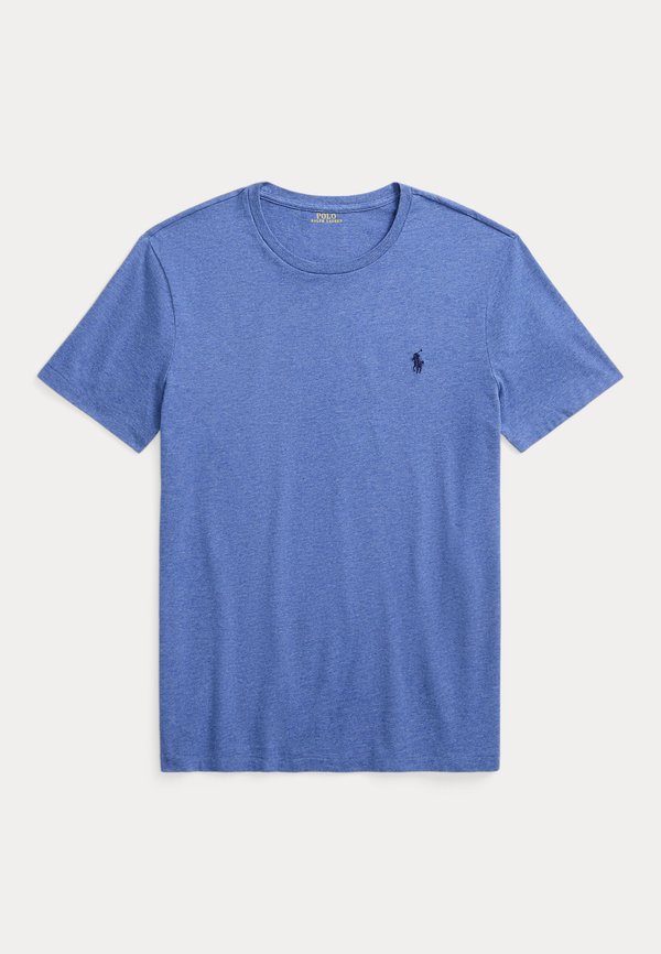 CUSTOM SLIM FIT JERSEY CREWNECK T-SHIRT - Basic T-shirt - faded royal heather3