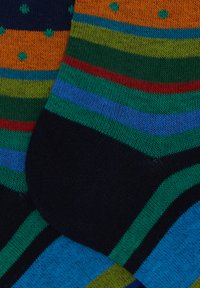 Gallo WITH STRIPES AND POLKA DOTS - Kniestrümpfe - navy royal
