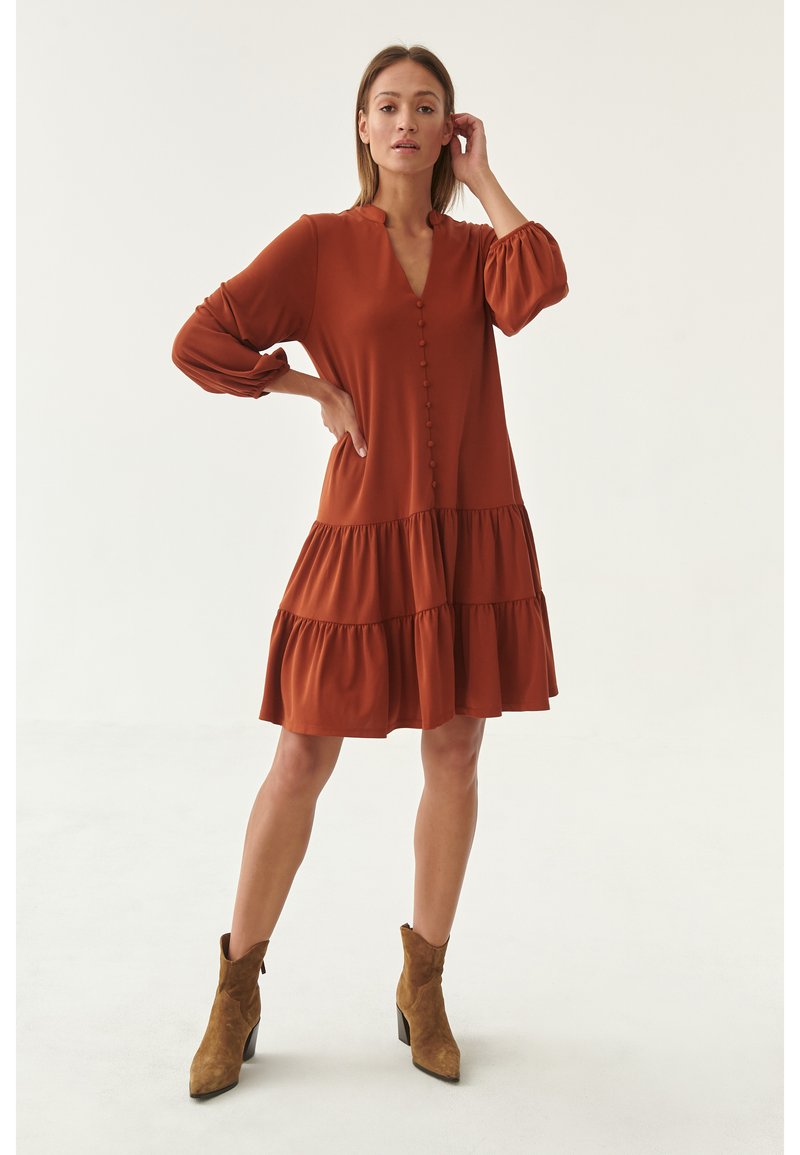 TATUUM Jurk oranje TATUUM Jurk oranje