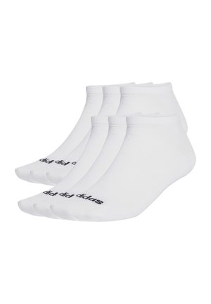 C LIN CREW 6P - Calcetines tobilleros - white/black