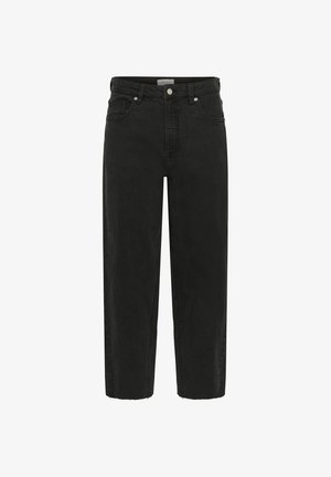 Part Two, ADELENAPW - Jean boyfriend - black denim