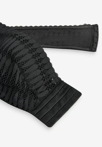 Next TRIPLE BOOST LACE STRAPLESS - Állítható / Pánt nélküli melltartó - black