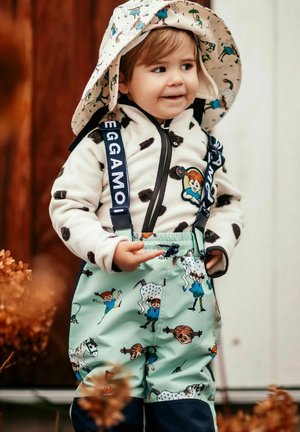 PIPPI LONGSTOCKING SHELL - Rain trousers - mint