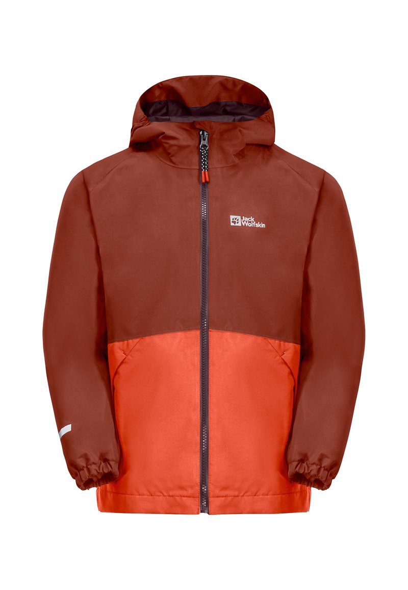 Jack Wolfskin Outdoorjas rood Jack Wolfskin Outdoorjas rood