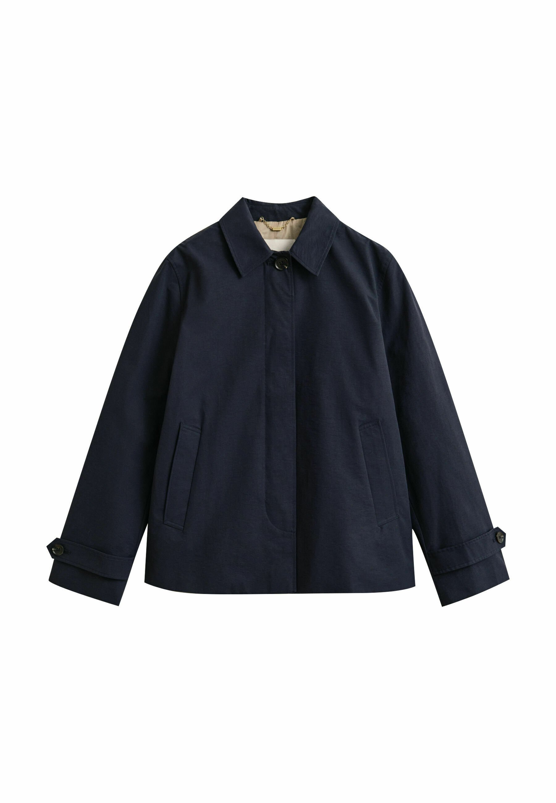 GANT CAR - Outdoorová bunda - evening blue