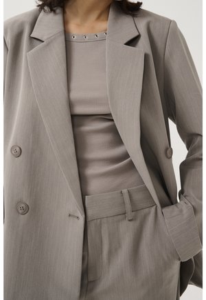 Manteau court - beige