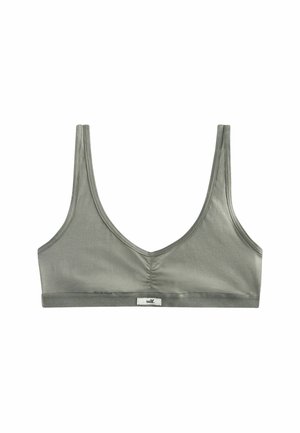 SCOOP NECK CROP REGULAR FIT - Soutien-gorge invisible - light grey