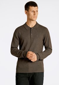 Lindbergh Poloshirt - brown mix
