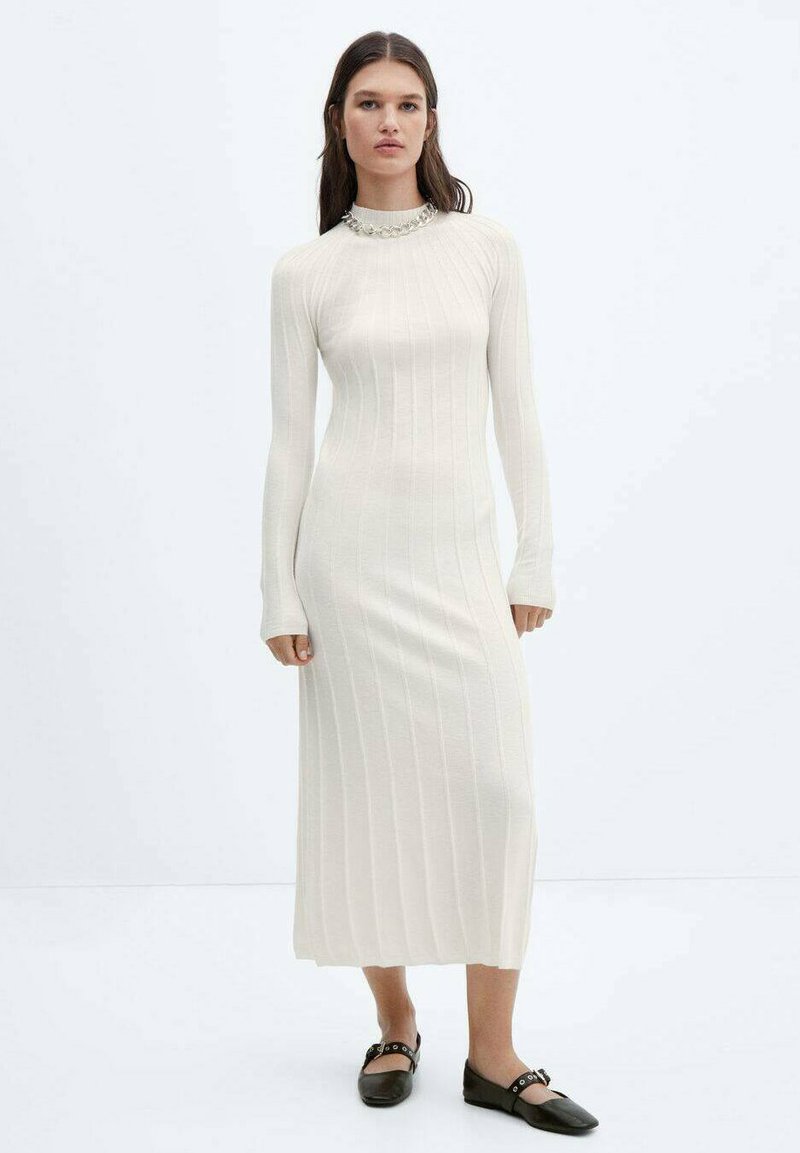 Mango FLURRY Jumper dress écru/offwhite Zalando.co.uk