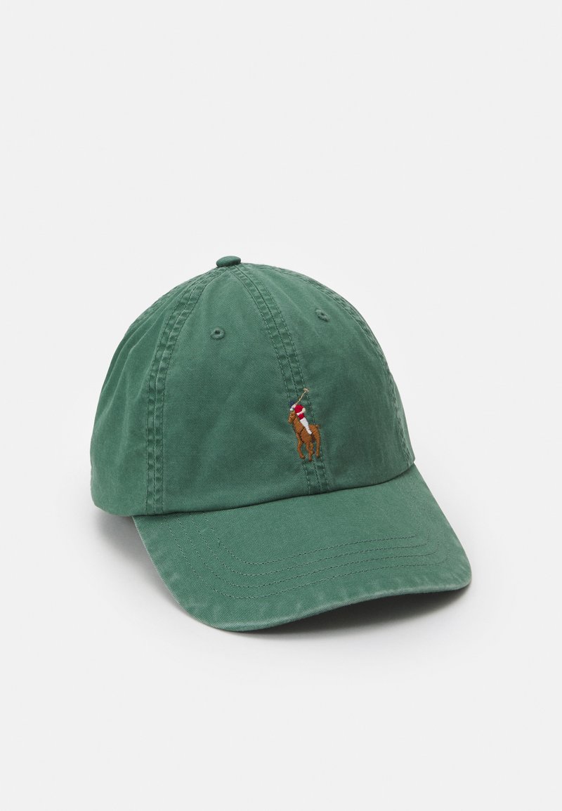 Polo Ralph Lauren STRETCH COTTON TWILL PONY BALL CAP - Boné - washed forest