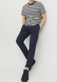 Jack & Jones Chino kalhoty - brown