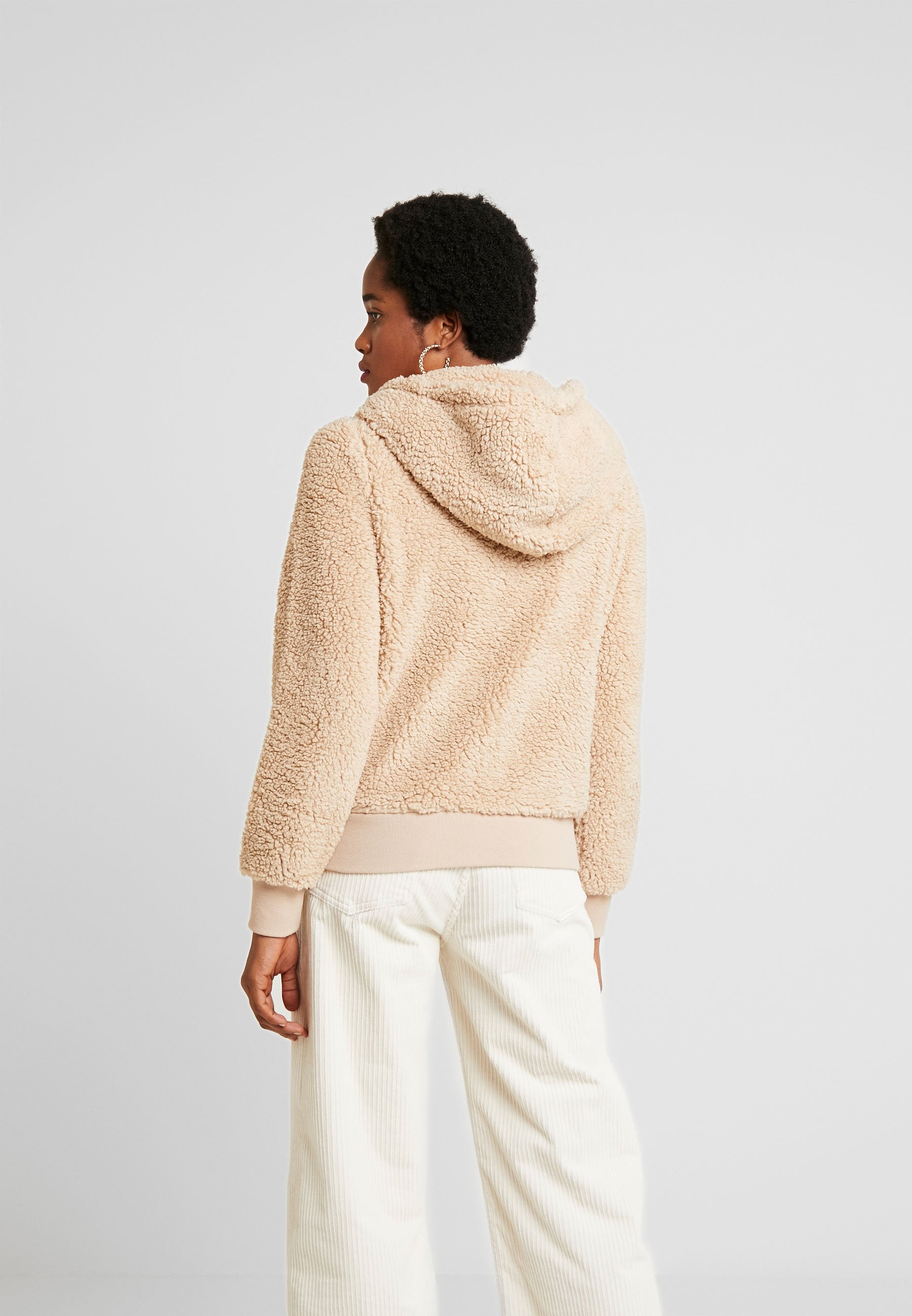 teddy bomber jacket gap