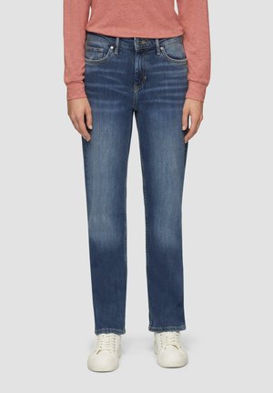 s.Oliver KAROLIN  - Straight leg jeans - blau