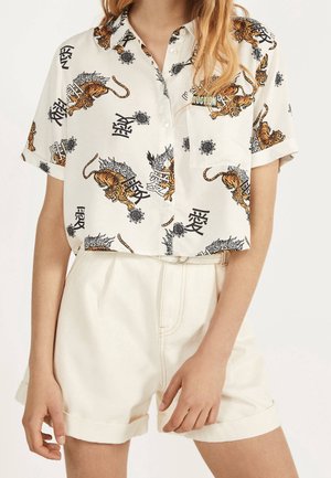 Skjortebluser - white