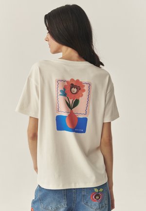 VILO  - T-Shirt print - off white