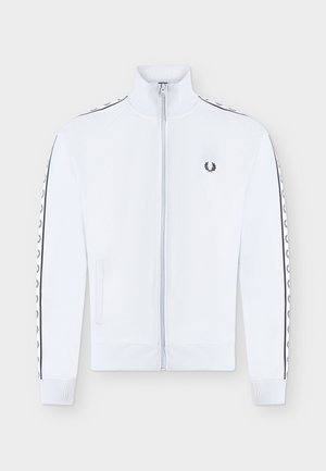 Fred Perry, TAPED TRACK - Sweat zippé - dusky blue