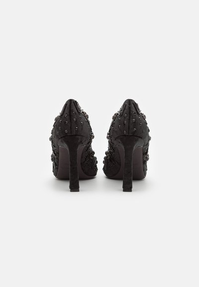 Alberta Ferretti EMBROIDERIES - High Heel Pumps - black