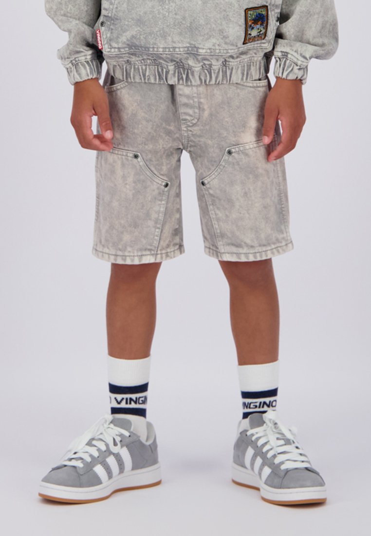 VINGINO Jeansshort grijs